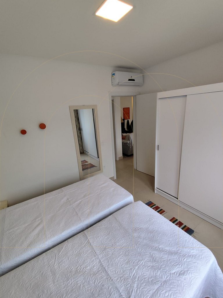 Conforto e Praticidade perto da Praia - Apartamento Moderno