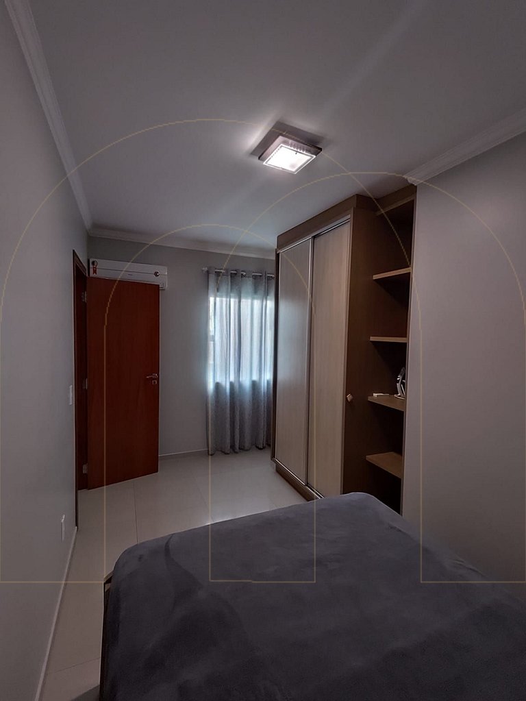 Excelente apto de 3 quartos, 2 minutos da praia de Bombas