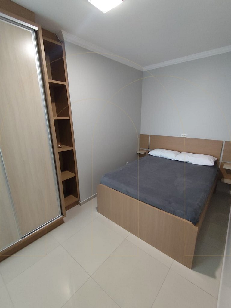 Excelente apto de 3 quartos, 2 minutos da praia de Bombas