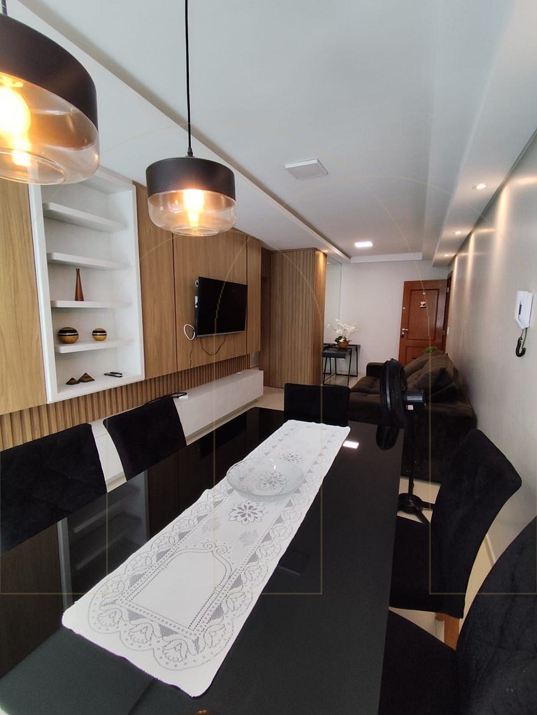 Excelente apto de 3 quartos, 2 minutos da praia de Bombas