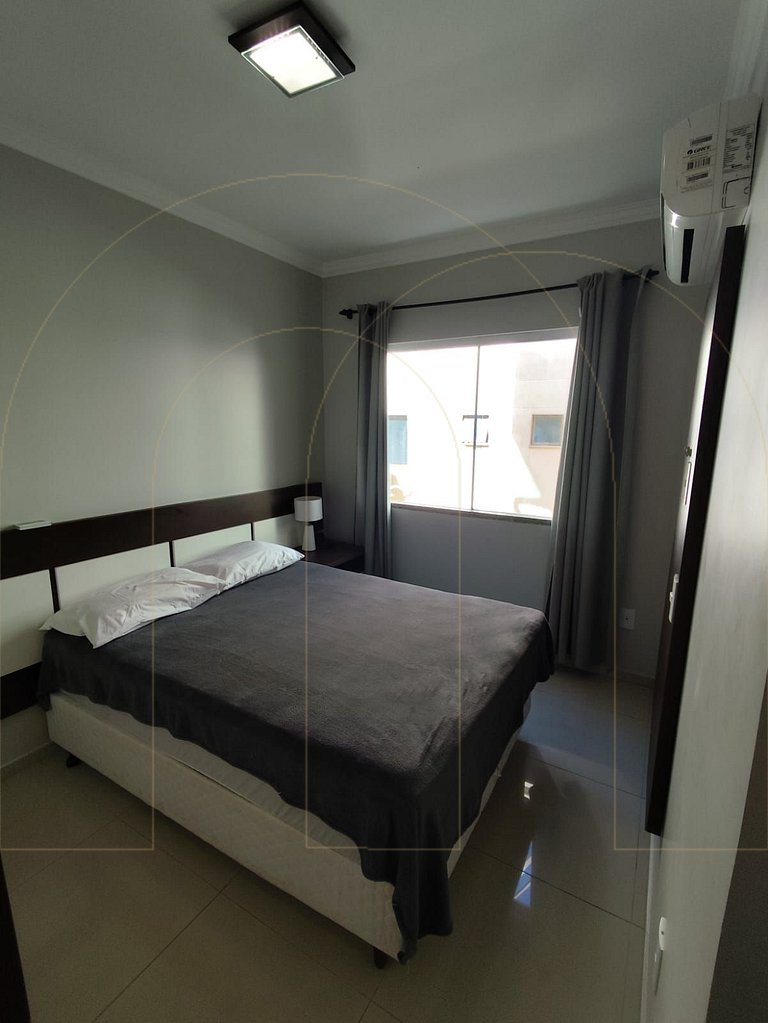 Excelente apto de 3 quartos, 2 minutos da praia de Bombas