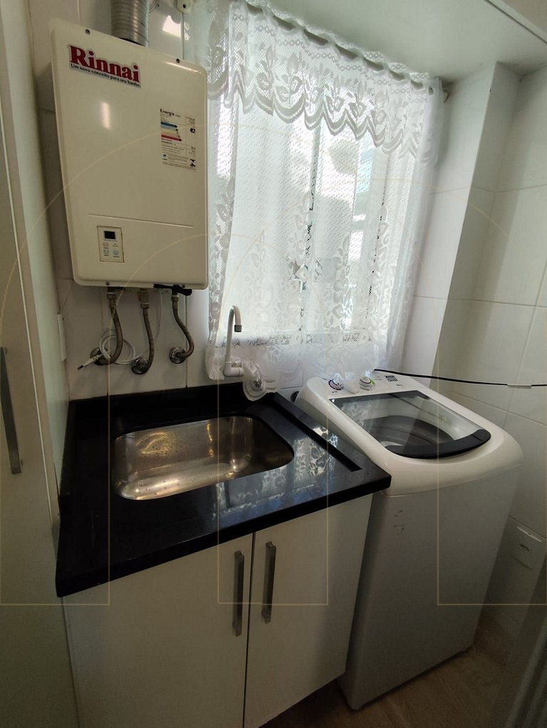 Excelente apto de 3 quartos, 2 minutos da praia de Bombas