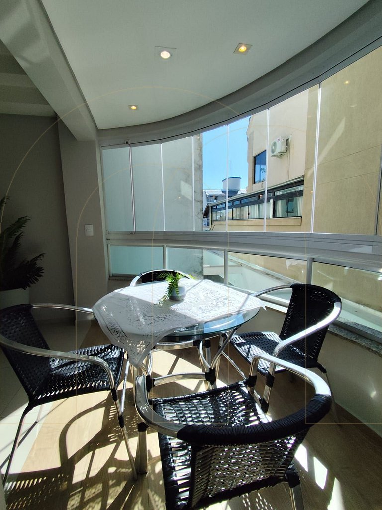 Excelente apto de 3 quartos, 2 minutos da praia de Bombas