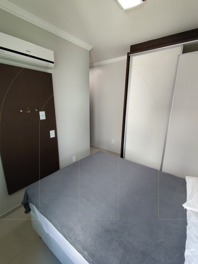 Excelente apto de 3 quartos, 2 minutos da praia de Bombas