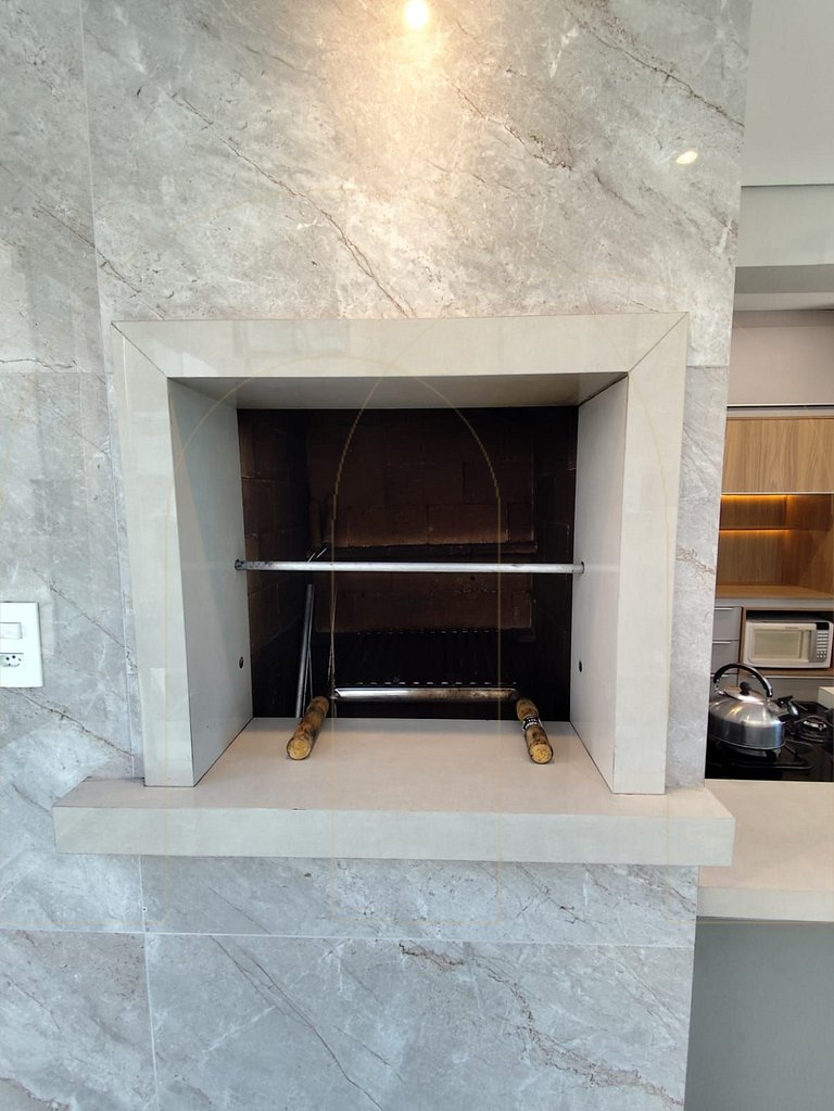 Excelente apto de 3 quartos, 2 minutos da praia de Bombas